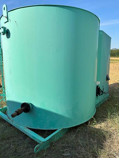Used 50 BBL Double Wall Heated Internally Coated Tank