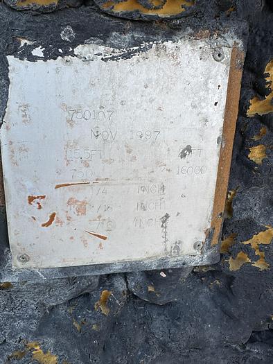 Used 750 BBL Insulated Tank