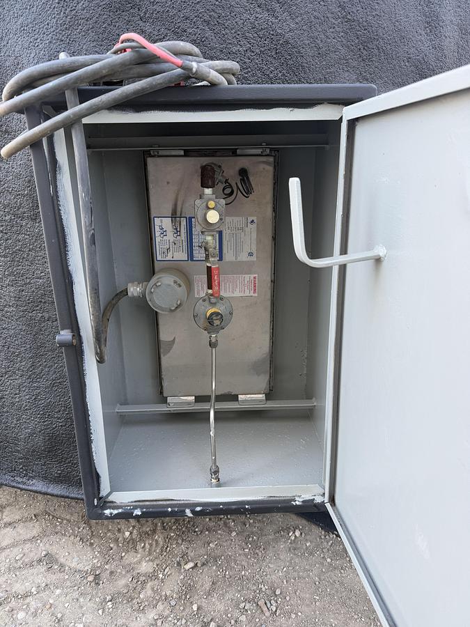 Used 400 BBL L-Skidded, Insulated Tank - 16022