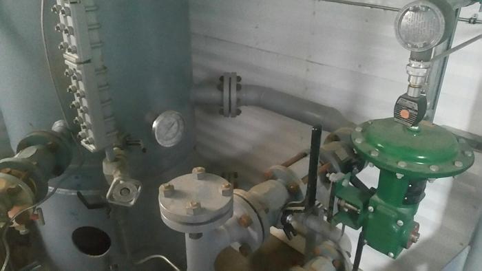 Used 30" 275 PSI Vertical Inlet Separator