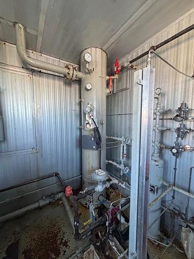 Used 24" x 20' 1440 PSI Sweetening Package
