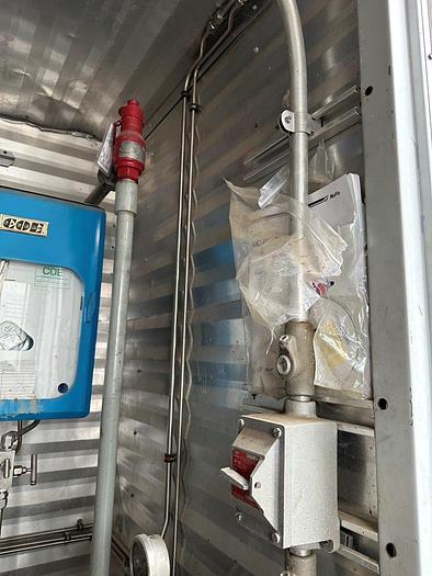 Used 24" x 7.5' 1440 PSI Vertical Sweet Separator