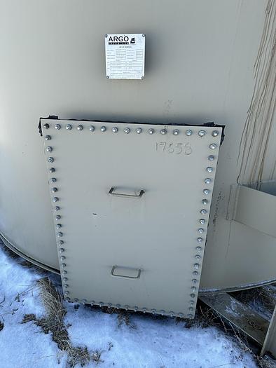 400 BBL Partially Internally Coated Tank