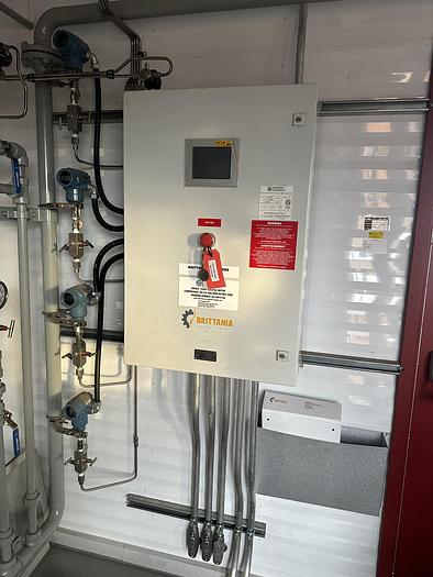 100HP New SOUR VRU Teco Driver with 2 Ro-Flo Compressors - 15623