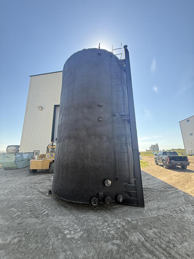 Used 400 BBL L-Skidded, Insulated Tank - 16022