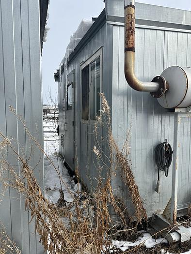 Used 85HP Quincy 5120PNG/Cummins 5.9 Reciprocating Compressor