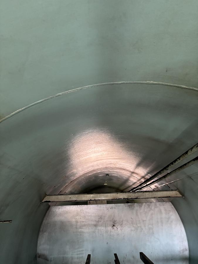 Used 8' x 30' Horizontal 75 PSI Sivalls Free Water Knock Out