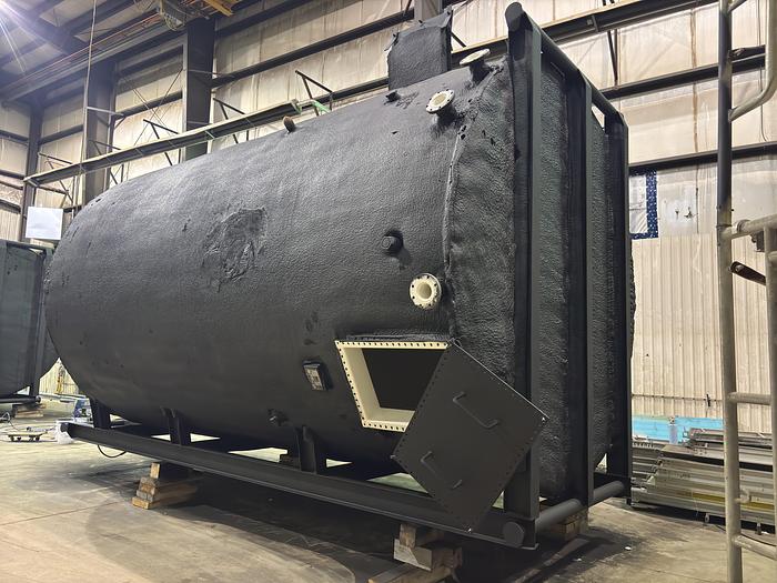 Used 400 BBL Heated and Insulated Tank