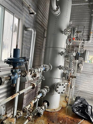 Used 24" 1480 PSI Vertical Sour Separator