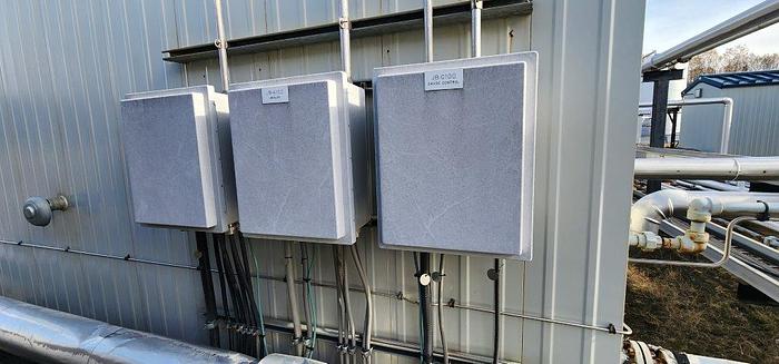 Used 60" x 20' 530 PSI Sour Horizontal Separator Package