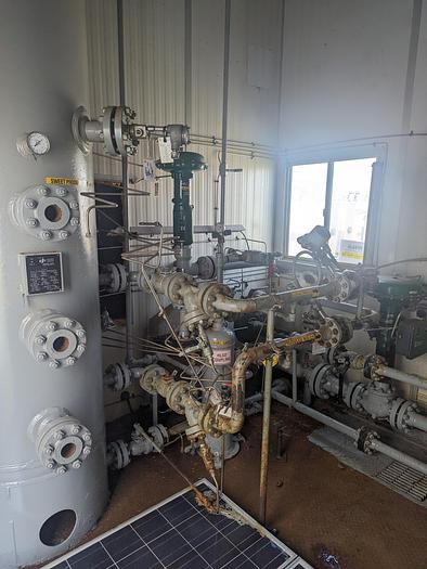 Refurbished 30" 1440 PSI Vertical Sour Separator Package