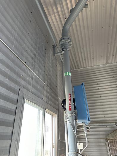 Used 24" 1480 PSI Vertical Sour Separator