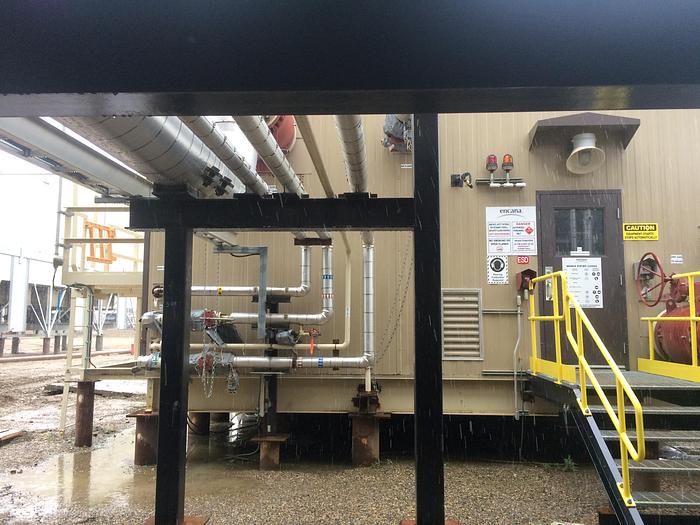 Used 90" 1420 PSI 10 Tray Dehydratro