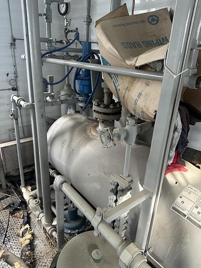 Used 85HP Quincy 5120PNG/Cummins 5.9 Reciprocating Compressor