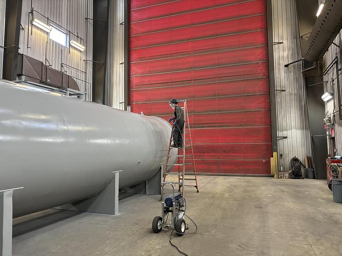 Used 5 MMBTU/Hr Lineheater