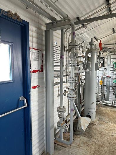 Used 24" x 30' 1440 PSI AB Sour 8 Tray Dehydrator