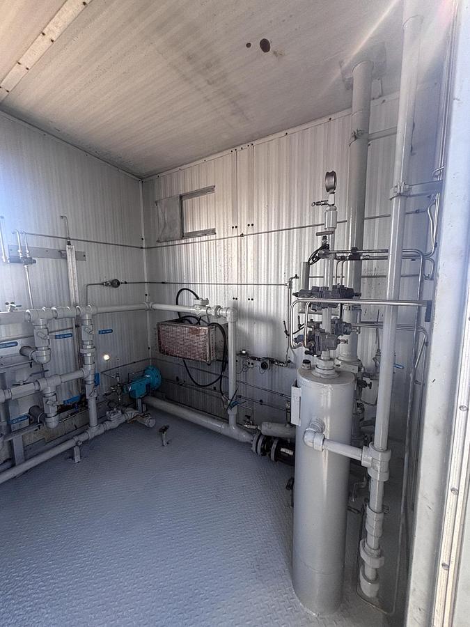 Used 36" 1440 PSI Vertical Sour Trailer Mounted Separator Package