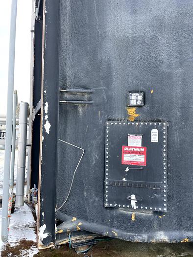 Used 400 BBL Insulated Heated & Internally Coated Tank