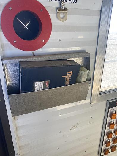 Used 42" x 12' 720 PSI Sweet Horizontal Separator Package