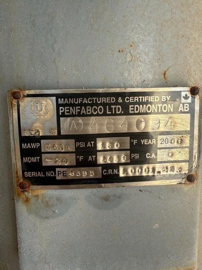 Used 2000 Penfabco Ltd.