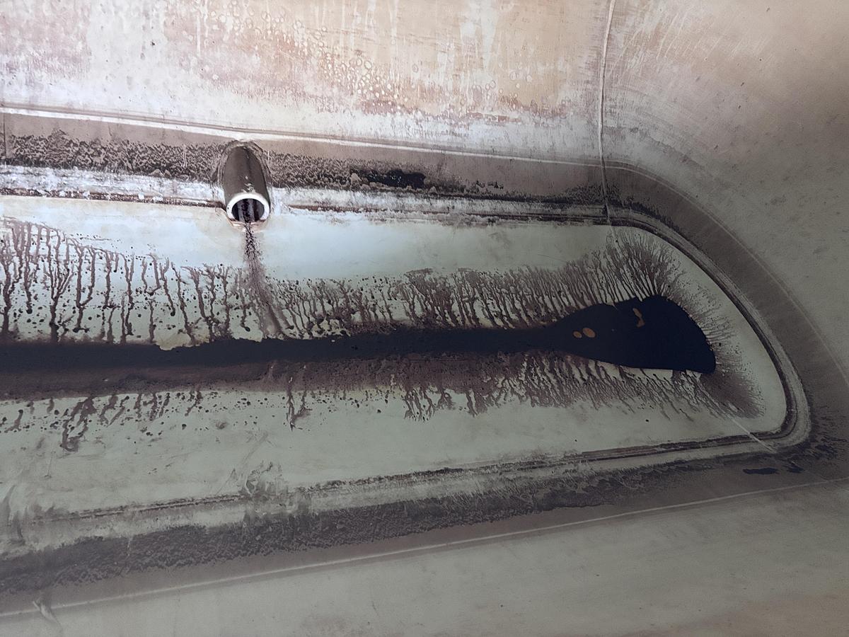 Used 50 BBL Sour 50 PSI FKOD #16107