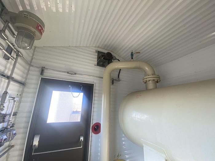 Used 42" x 12' 720 PSI Sweet Horizontal Separator Package