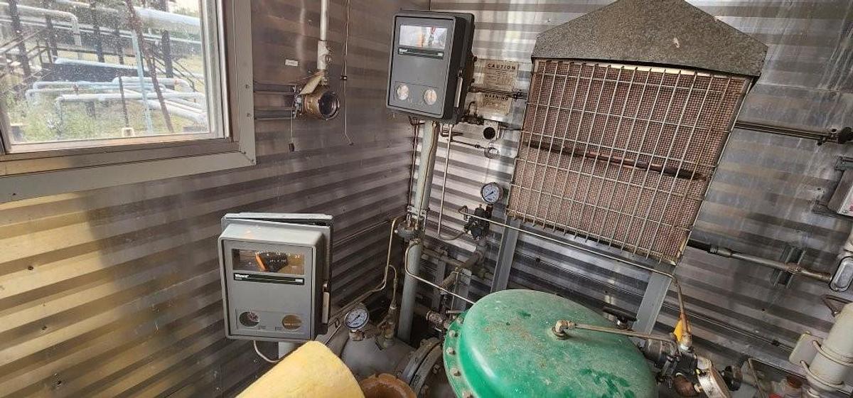 Used 36" 720 PSI Vertical Separator - 16170