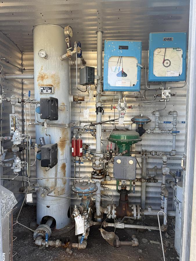 Used 16" 1440 PSI Vertical Sour Separator - 15524