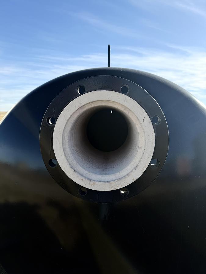 Refurbished 75 BBL Flare Knockout Skid 14.9 PSI Reconditioned - 15780