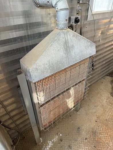 Used 48” x 15’ 1435 PSI Horizontal Separator Package