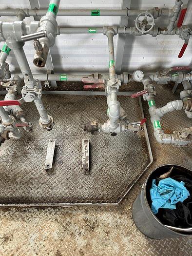 Used 24" x 30' 1440 PSI AB Sour 8 Tray Dehydrator