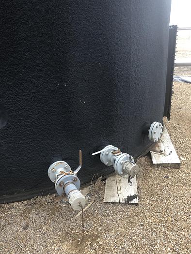 Used 750 BBL Insulated Tank