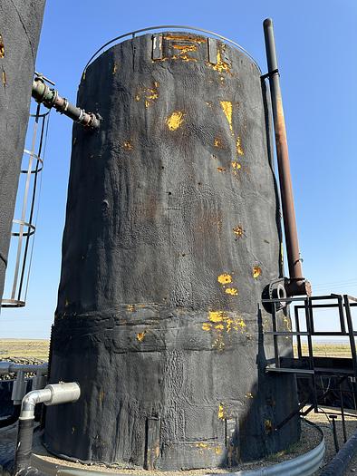 Used 750 BBL Insulated Tank