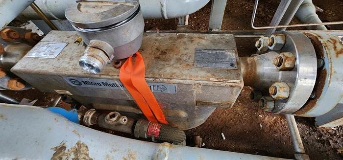 Used 36" x 10' 1440 PSI Horizontal Sour Separator Package