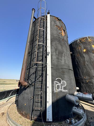 Used 750 BBL Insulated Tank