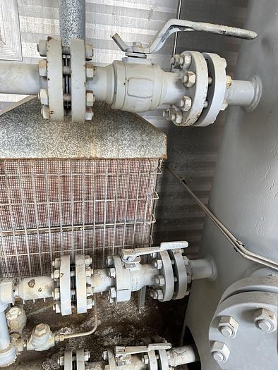 Used 24" 1480 PSI Vertical Sour Separator