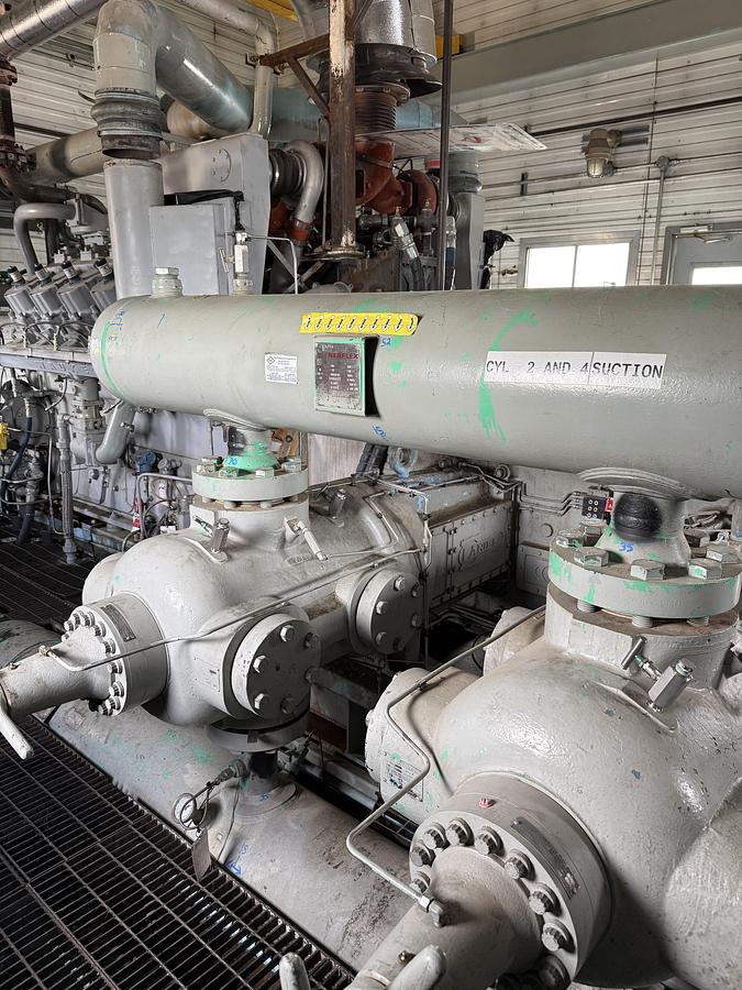 Used Compressors/VRUs/Generators