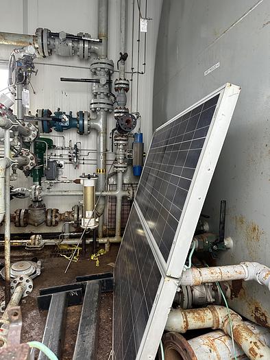 Used 30" 1440 PSI Vertical Sour Separator Package w/Integral 400 BBL Tank