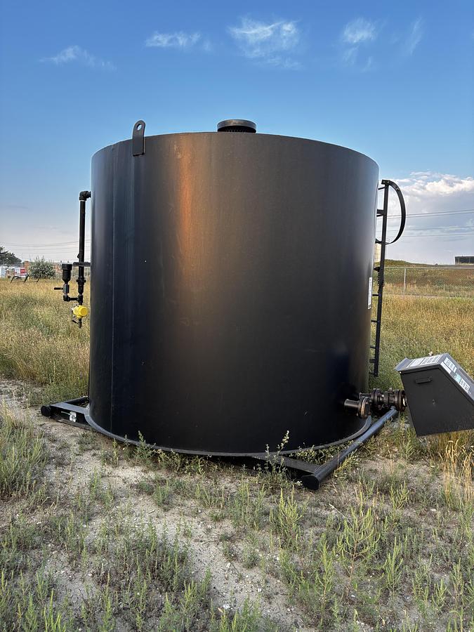 Used 100 BBL Single Wall Pop Tank #16232