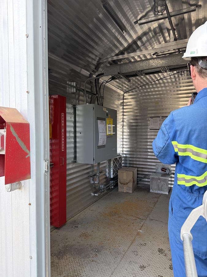 Used MCC/Generator Building