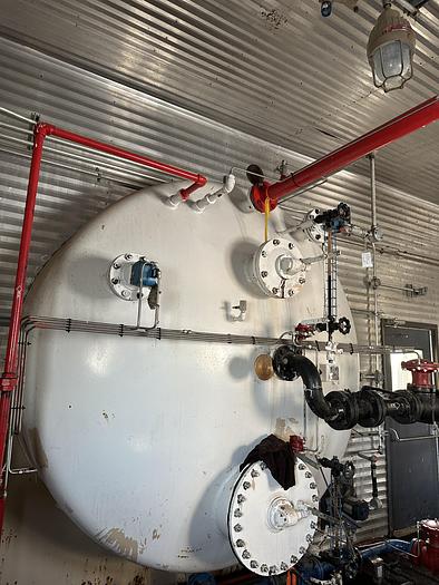 Used 8' x 30' Horizontal 75 PSI Sivalls Treater