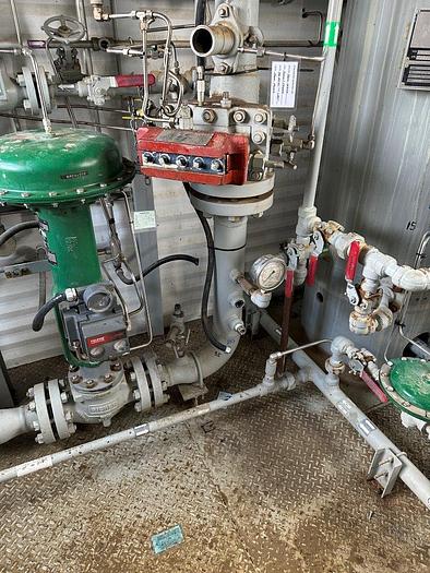 Used 24" x 30' 1440 PSI AB Sour 8 Tray Dehydrator