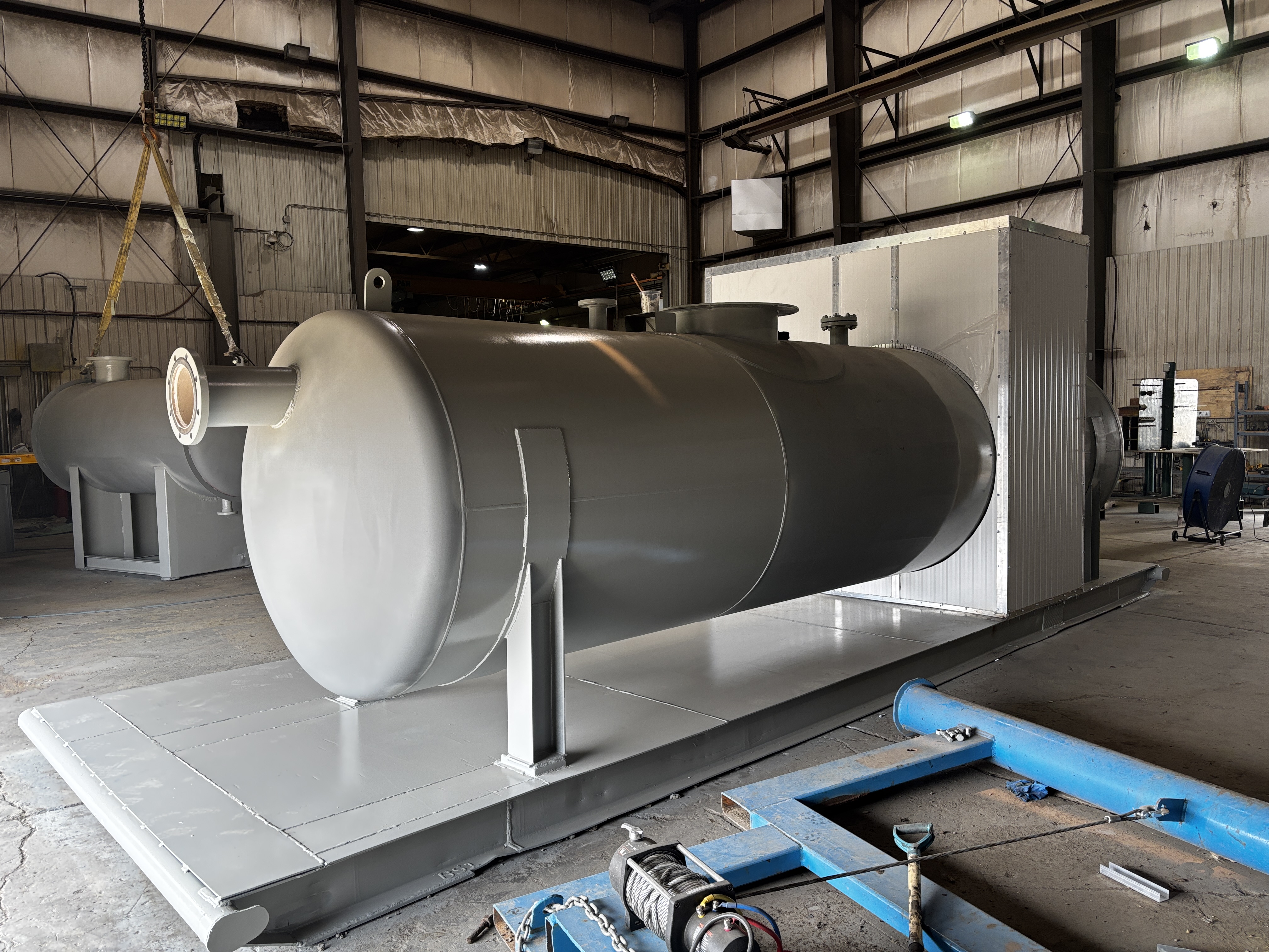 Refurbished 75BBL Flare Knockout Vessel 14.9 PSI - 15781
