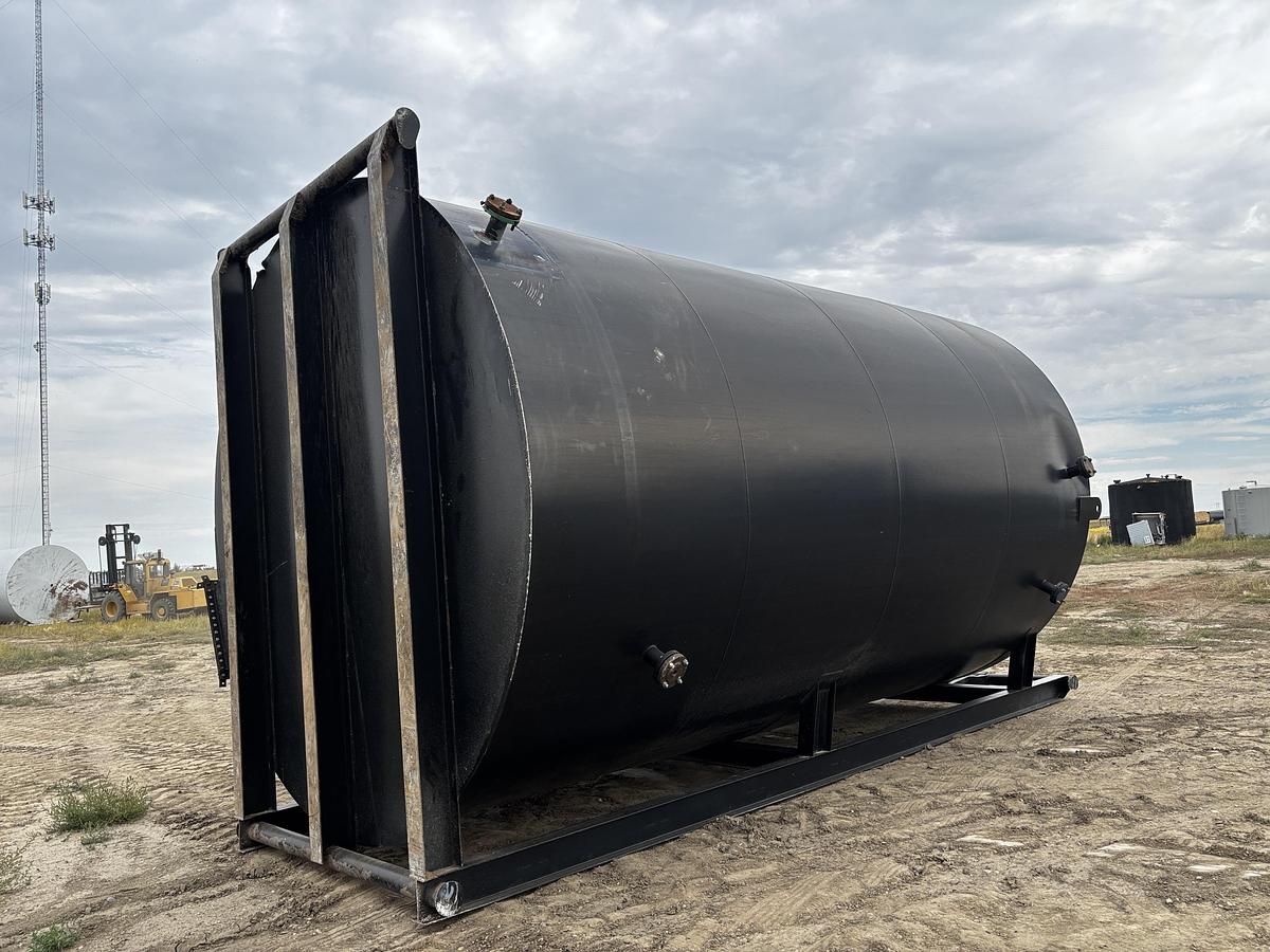 Used 400 BBL Single Wall Internally Coated Tank #16233