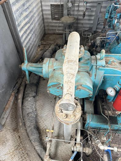 Used 90HP Ariel JGP-1/Waukesha 330 Recipriocating Compressor