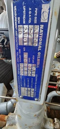 Used 36" x 10' 1440 PSI Horizontal Sour Separator Package