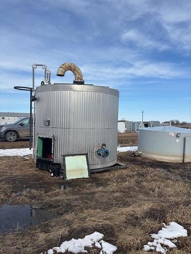 Used 100 BBL Double Wall Heated and Insulated Tank