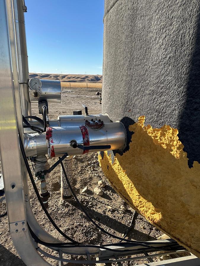 Used 750 BBL Double Wall Internally Coated Tank #16110