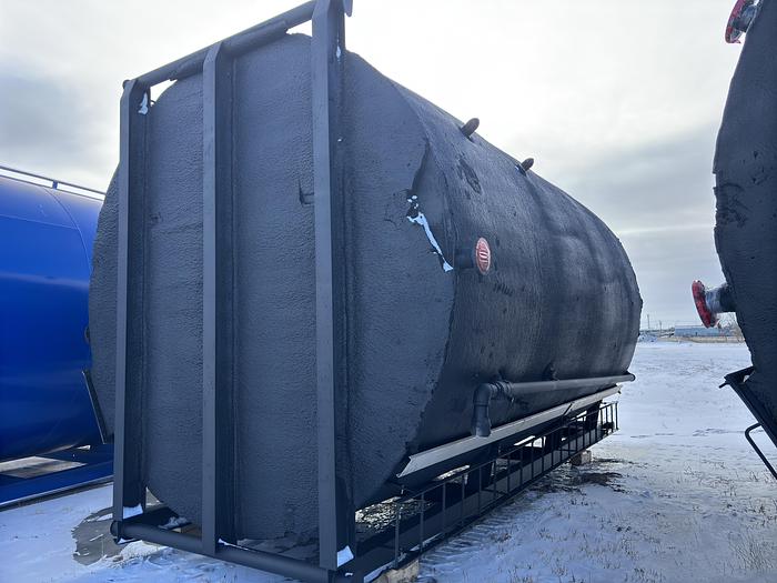 Used 400 BBL Heated and Insulated Tank