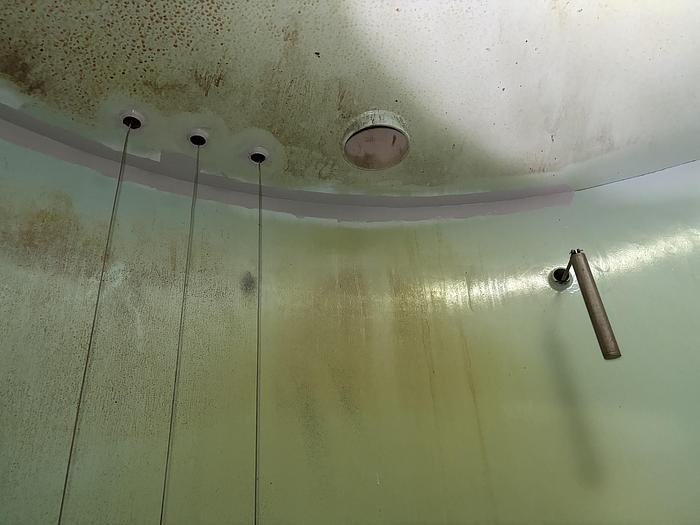 Used 200 BBL Double Wall Internally Coated Insulated Heated Tank